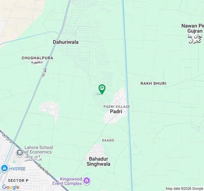 Hot Deal! Cheapest 5 Marla Plot For Sale in DHA Phase 8 IVY Green Lahore