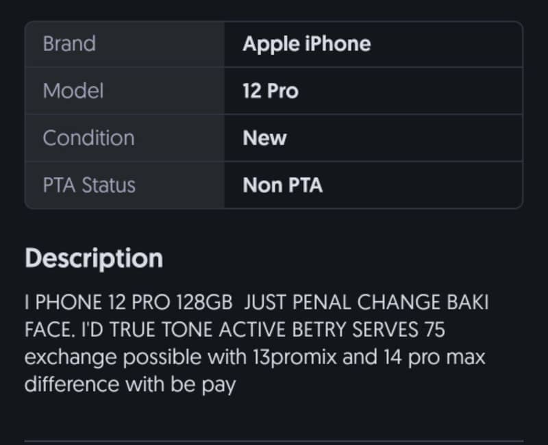 Apple iPhone 12 Pro 6