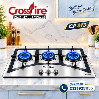 Cf 313 stove