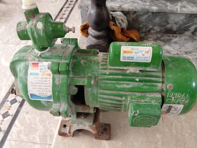 Faisal F2 pupm jeniun urgent sale 03006694940