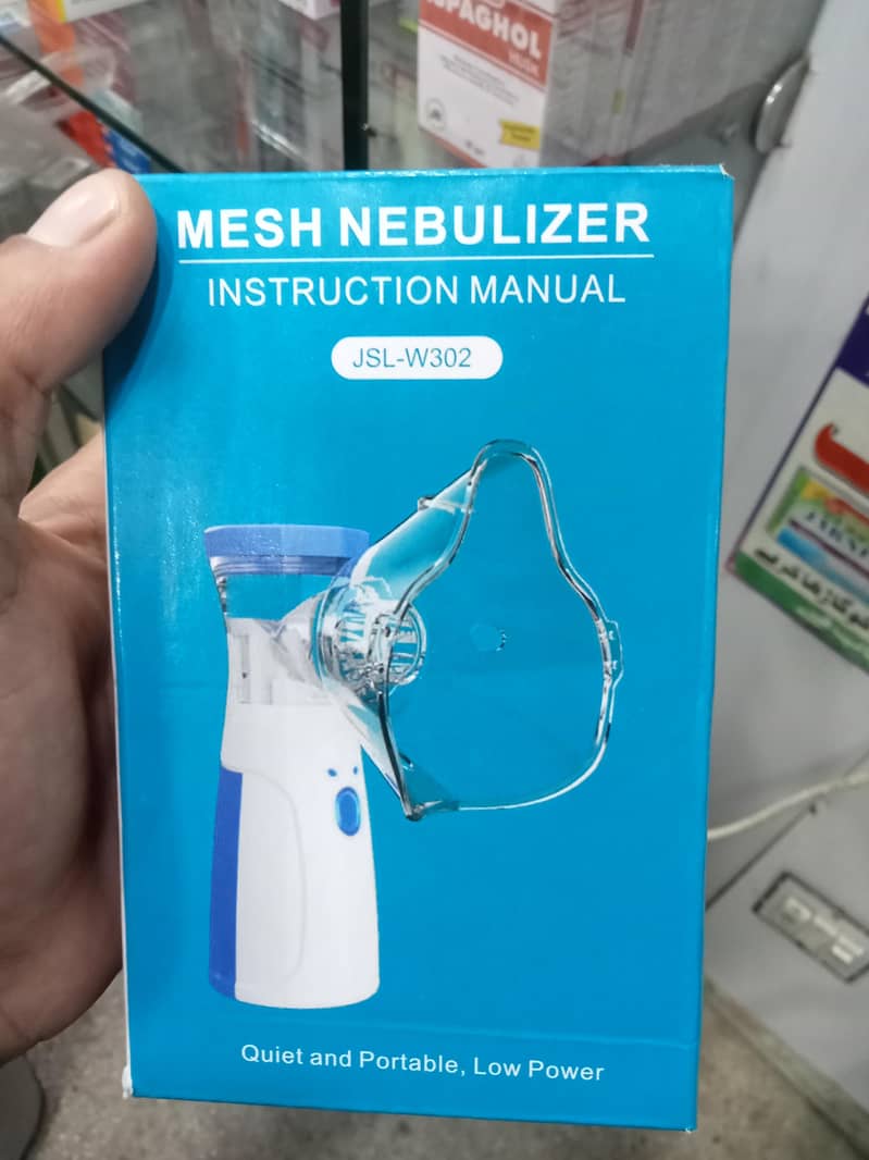 Mesh Neblizer machine 0