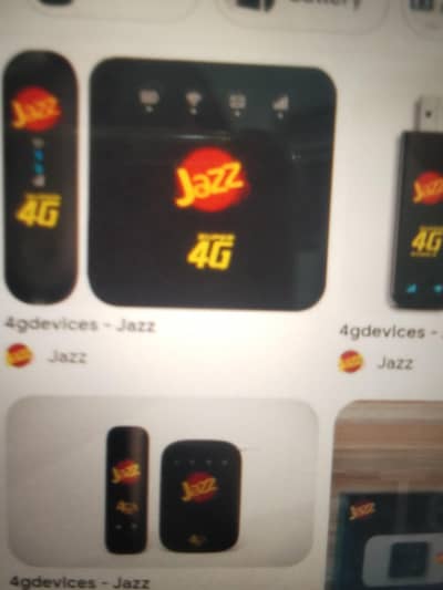 jazz zong device available 4g