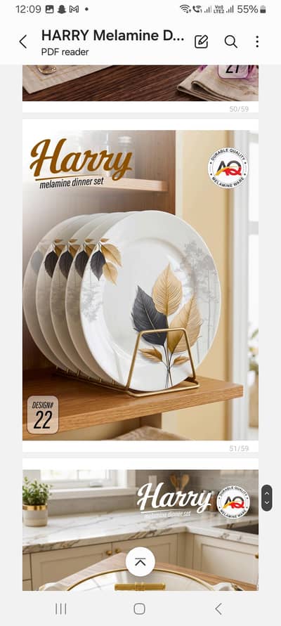 Dinner Set