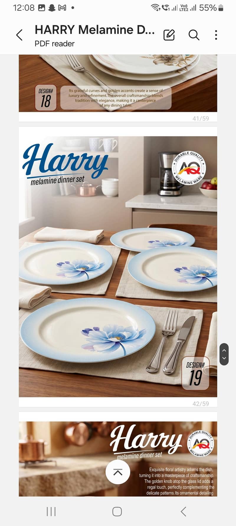 Dinner Set 3
