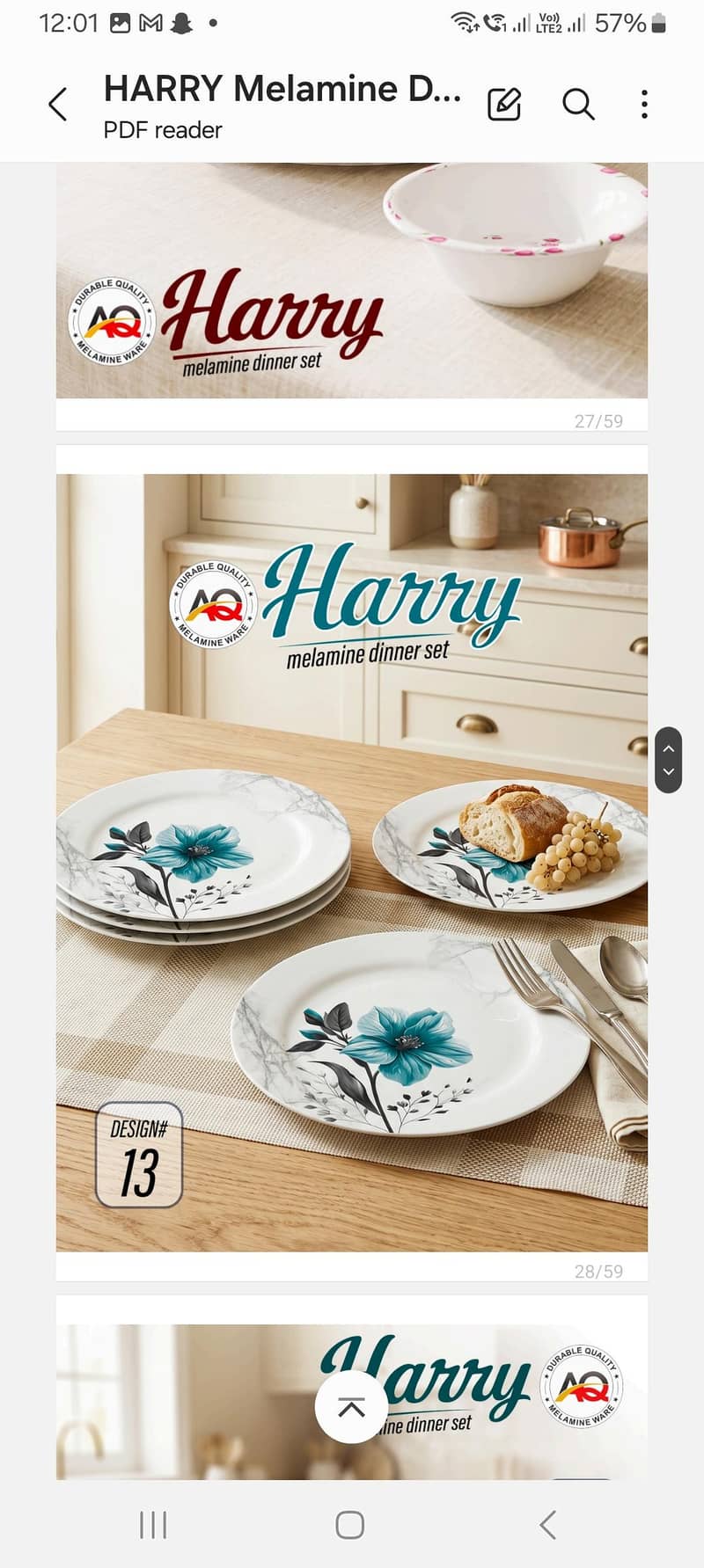 Dinner Set 7