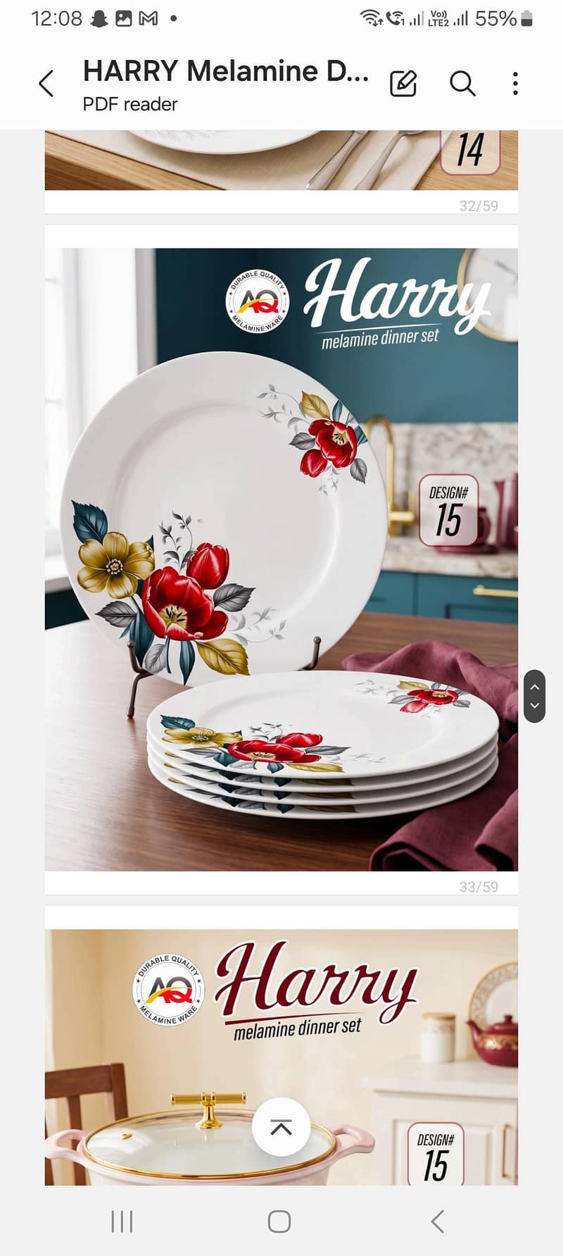Dinner Set 8
