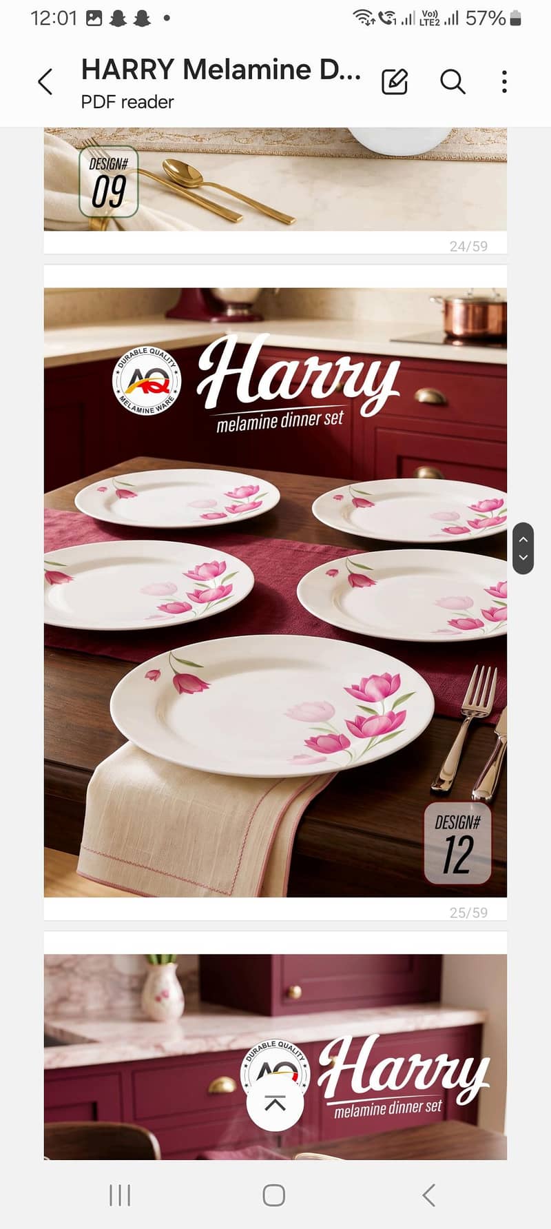 Dinner Set 10