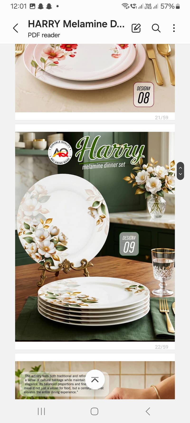 Dinner Set 11