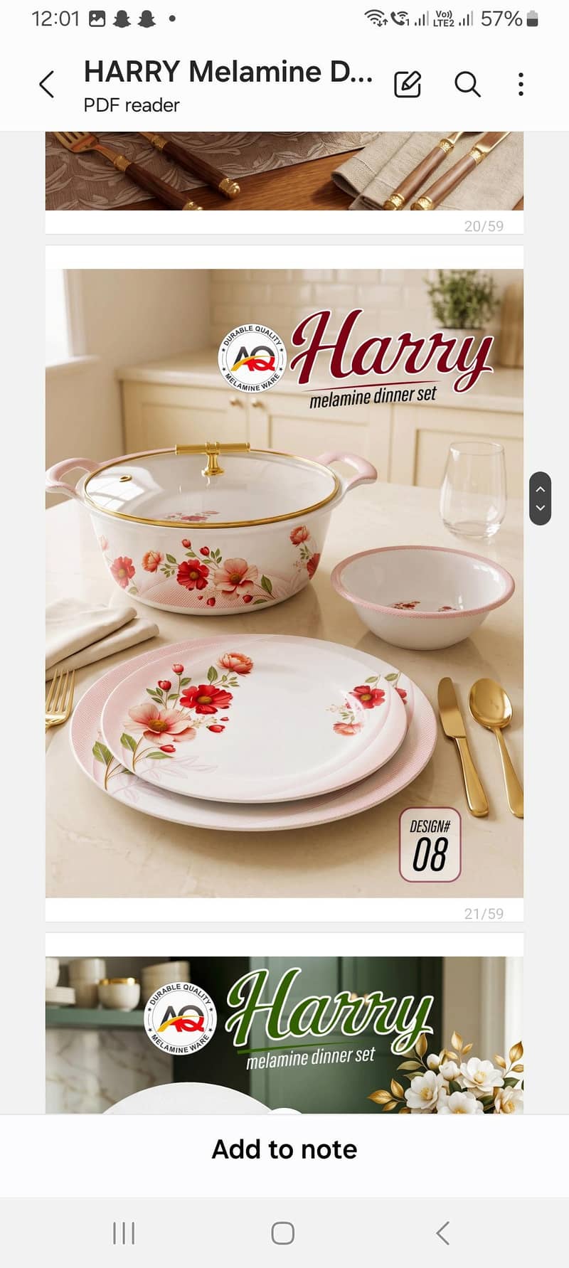 Dinner Set 12