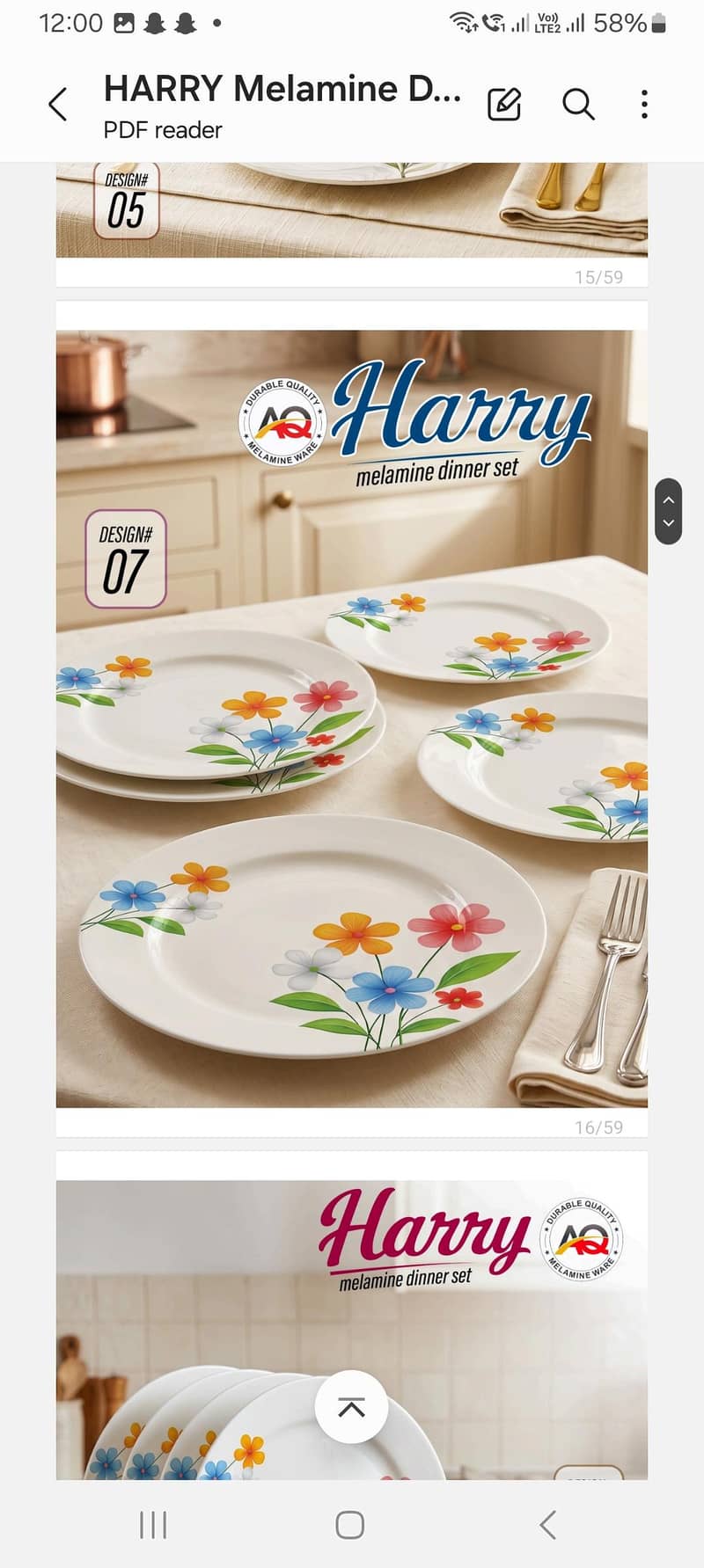 Dinner Set 14