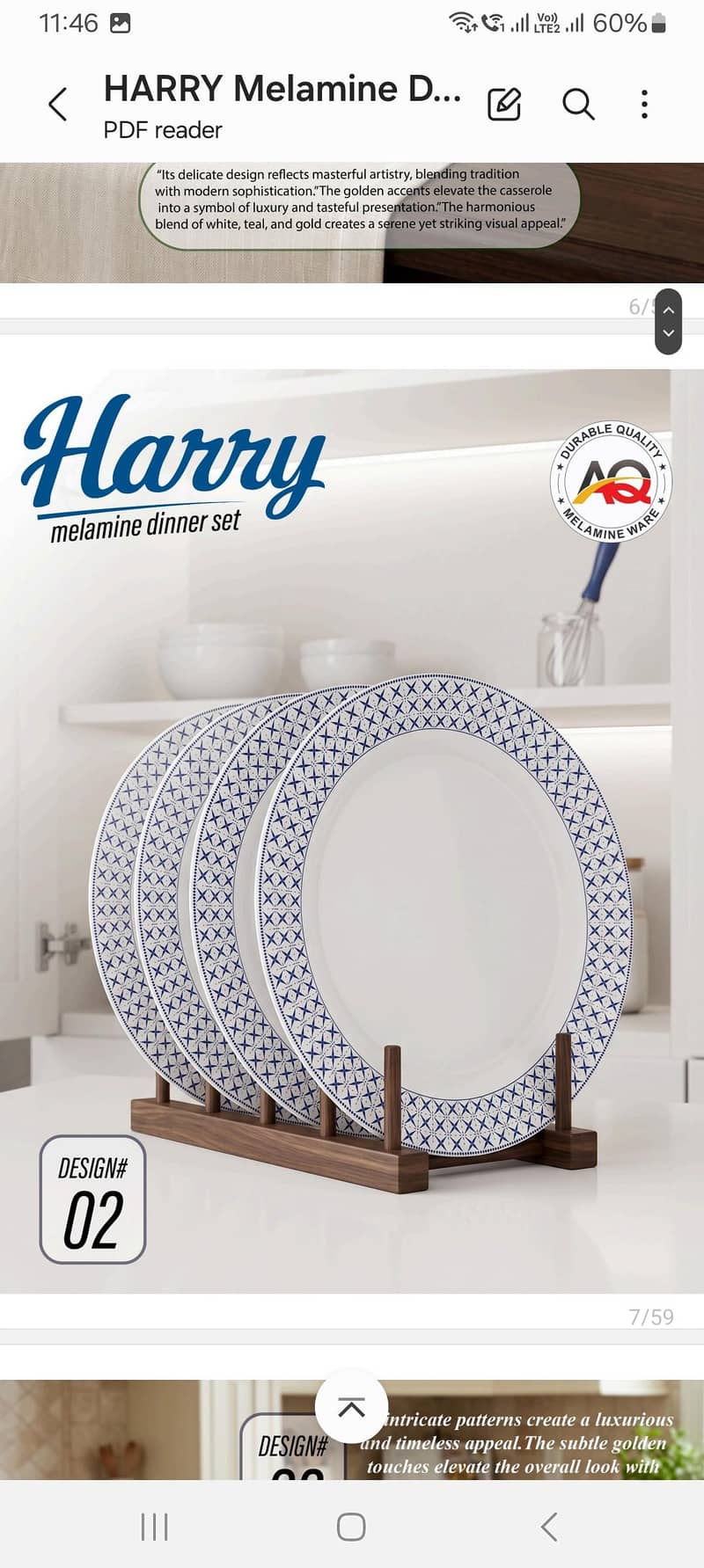 Dinner Set 16