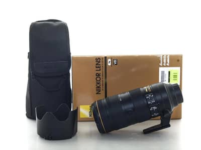 Nikon AF-S NIKKOR 70-200mm f/2.8E FL ED VR Lens