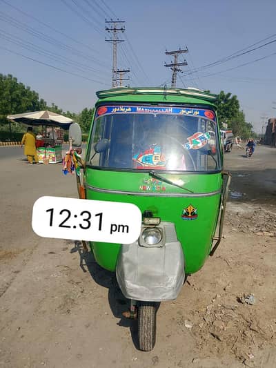 new Asia auto rikshaw medium