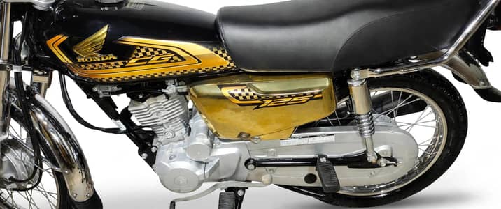Honda 125 gold edition