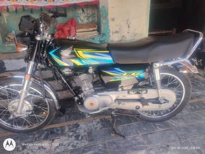 honda 125 26 model