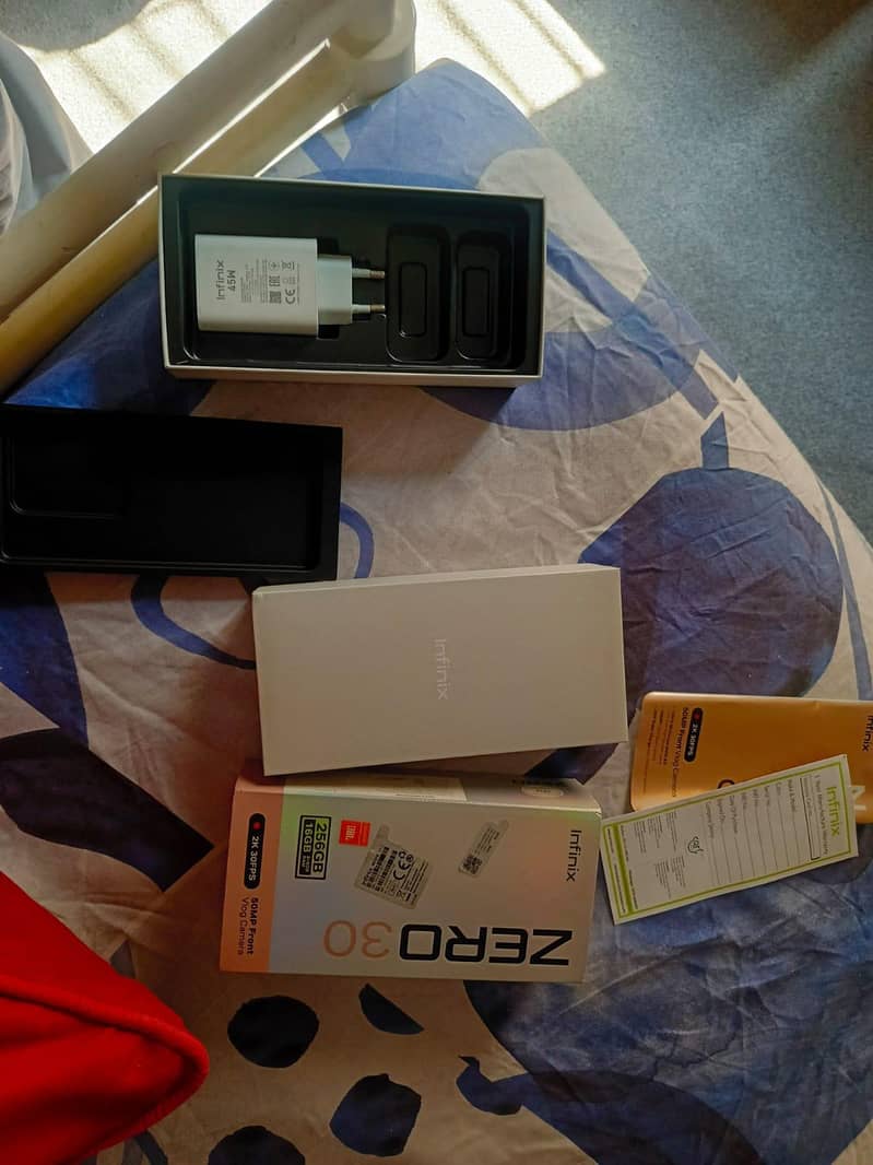 Infinix Zero 30 7