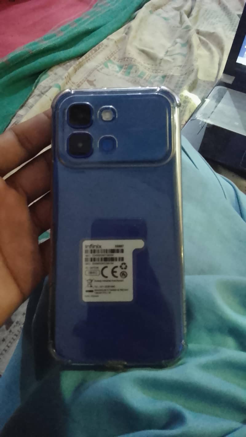 Infinix Note Edge 5