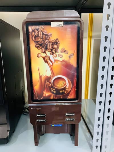 Premix Coffee Machine | Office Tea Machine | Automatic Coffee Machine