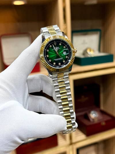 Luxury & Elegant Style (For Premium Watches