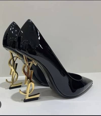 YSL SHOE HEEL