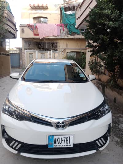 Toyota Corolla GLI 2018