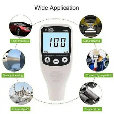 Car Paint Coating Thickness Meter | Thickness Meter