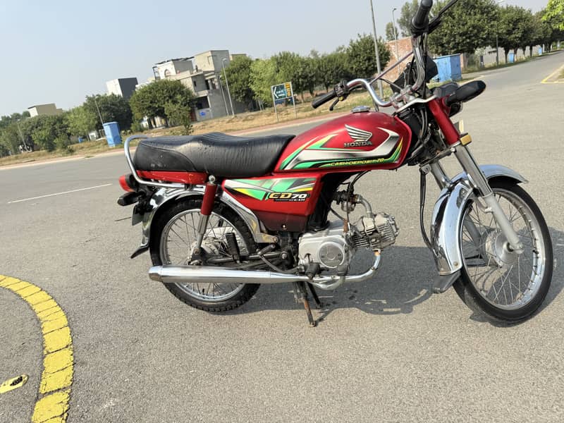 Honda cd 70 0