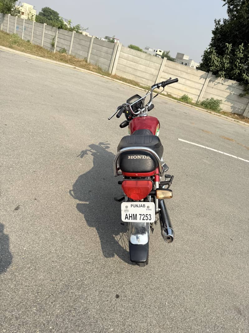 Honda cd 70 2