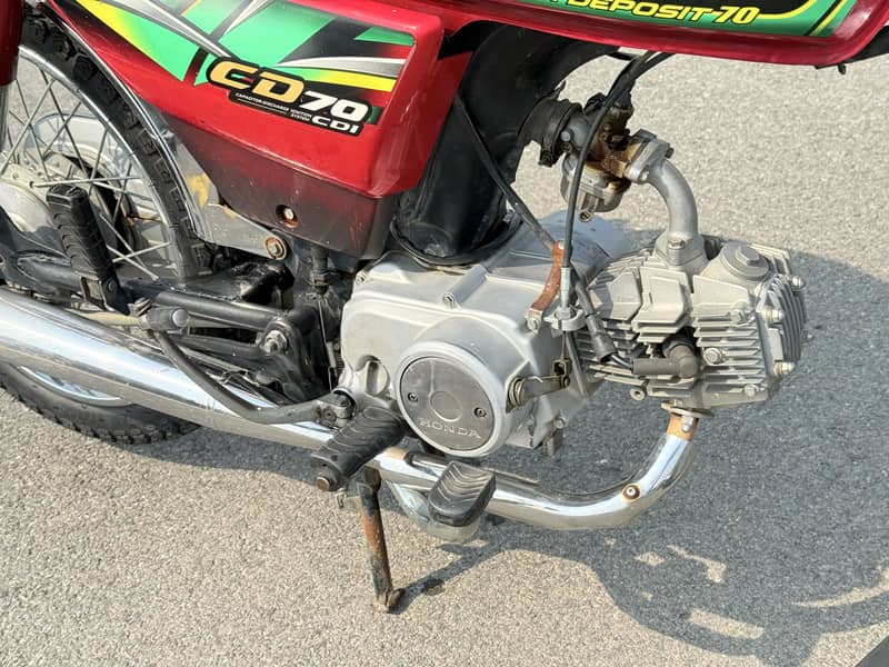 Honda cd 70 4