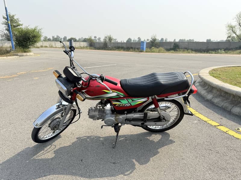Honda cd 70 5
