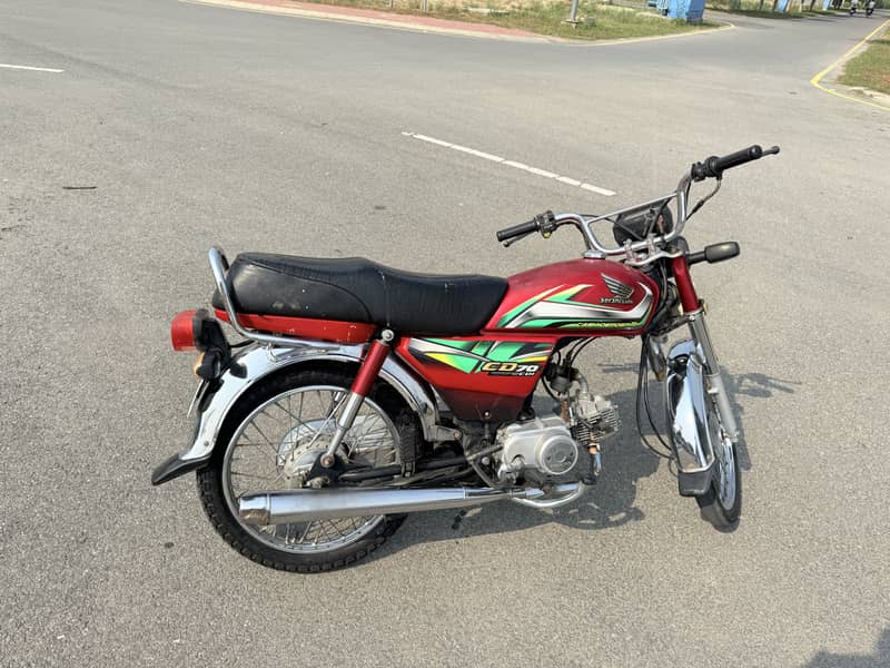 Honda cd 70 6
