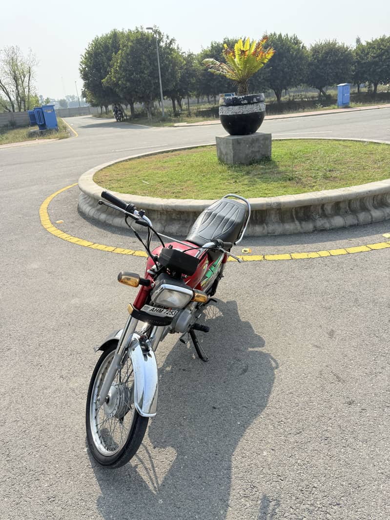 Honda cd 70 8
