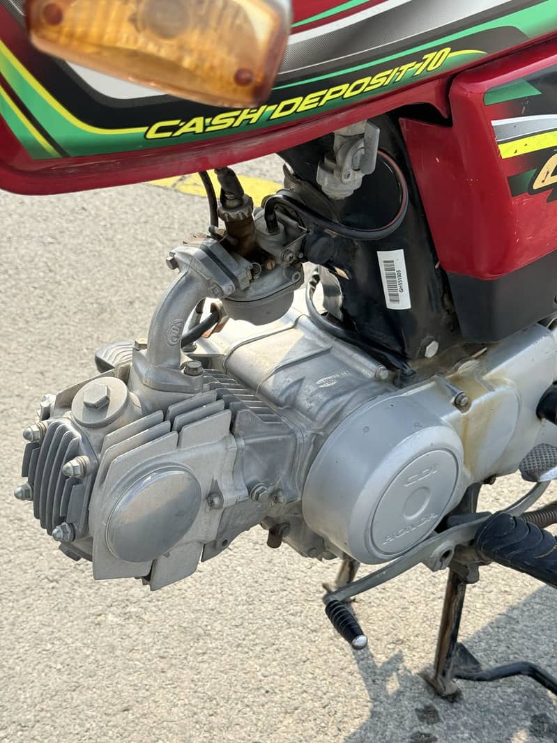 Honda cd 70 10