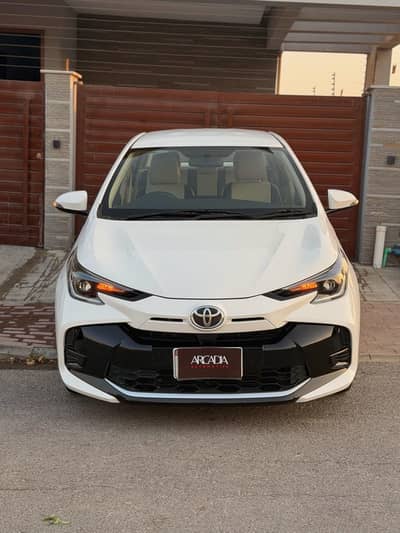 Toyota Yaris 2025