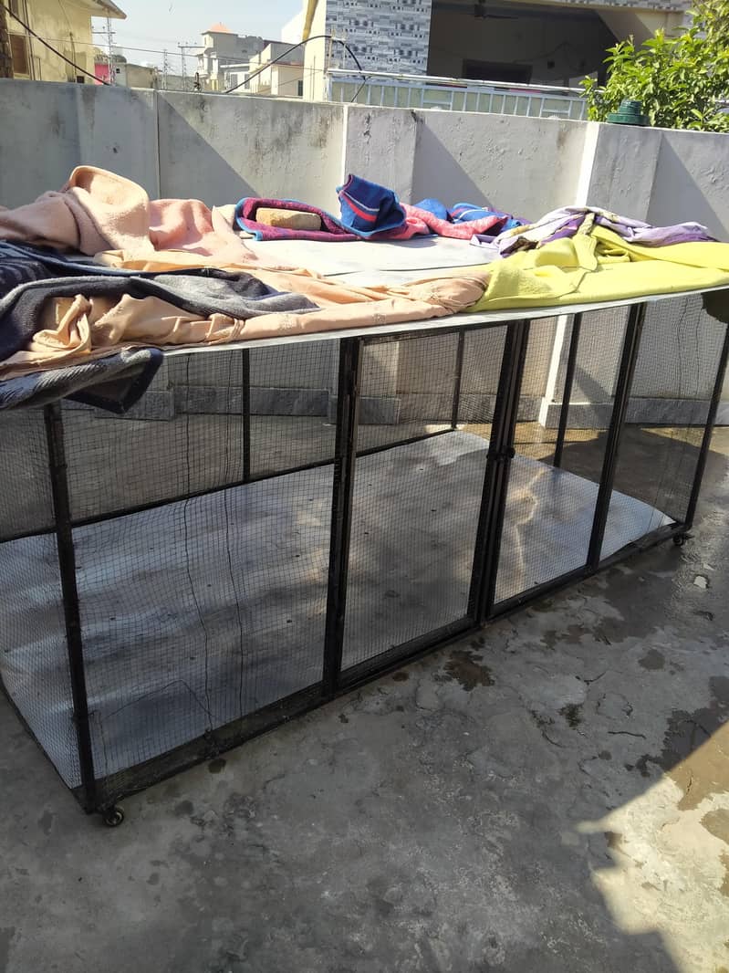 cage for used 2