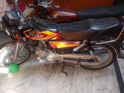 Brand new Honda Cd 70 for sale in best condition