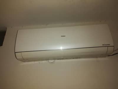 Haier DC inverter 1.5. ten ac no open no rapid original condition