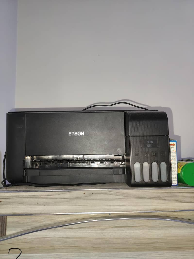 Epson Printer Wi-Fi 0