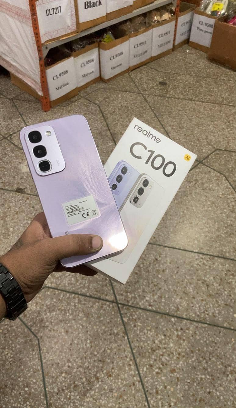 Realme C100i 5