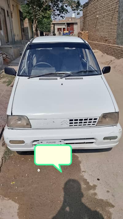 Suzuki Mehran VXR 2004