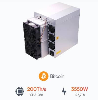 Bitmain Antminer S21 (200Th/s)