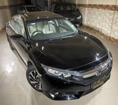 Honda Civic 1.8 I-VTEC ORIEL UG Model 2016 REG 2016 ORIGINAL 90000 KM