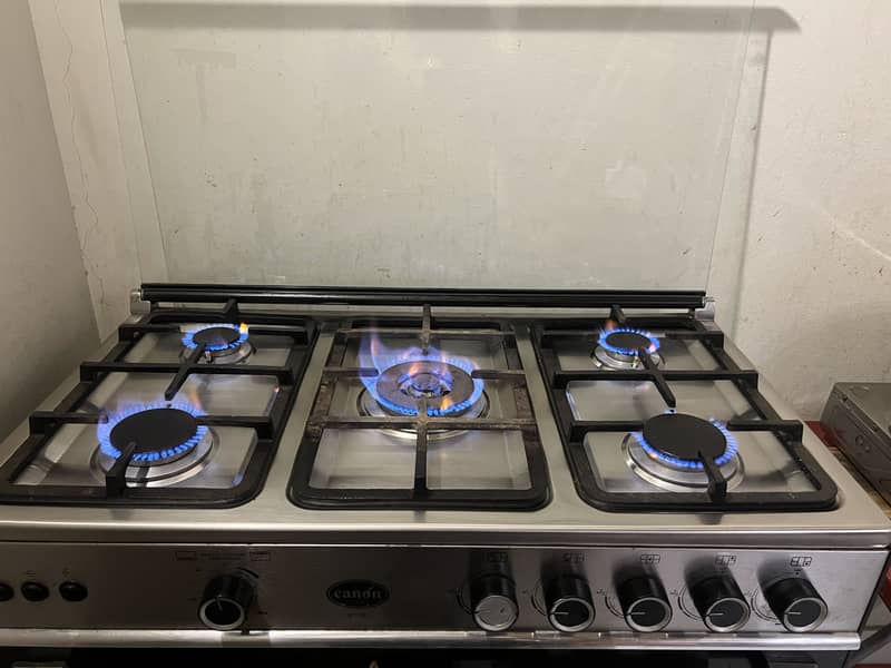 Canon Cooking Range 0