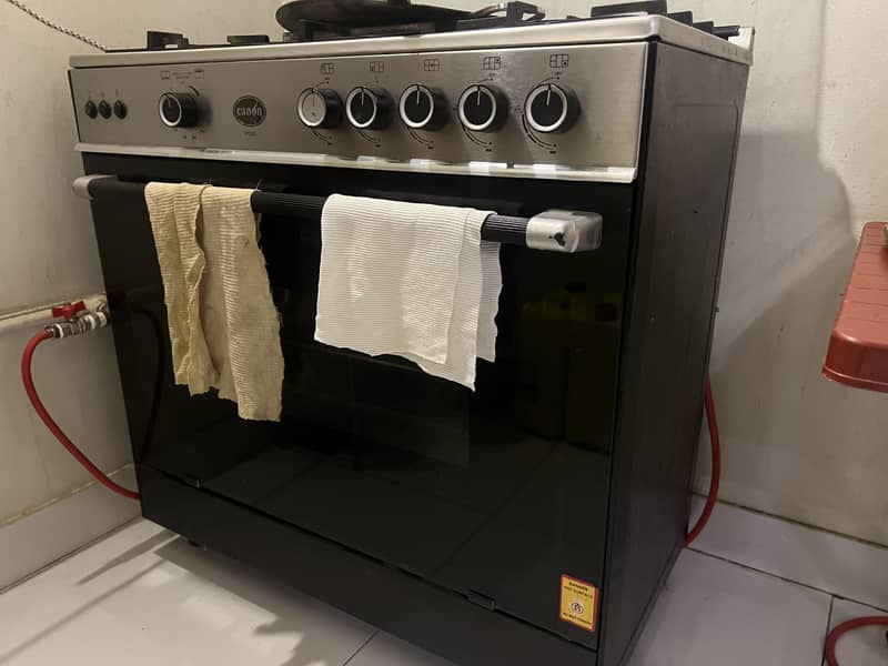 Canon Cooking Range 4