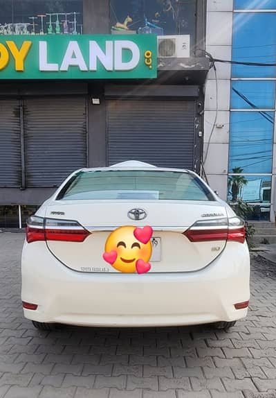 Toyota Corolla XLI 2019