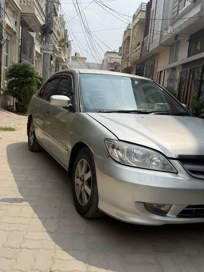 Honda Civic Prosmetic 2005 03177311954