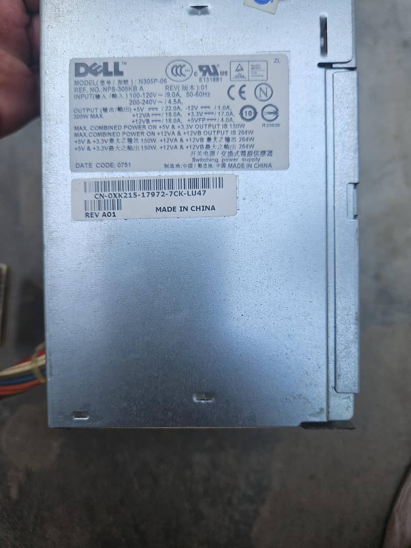 Power supply 0