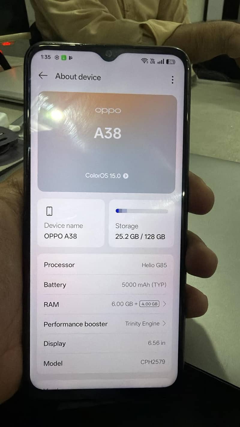 OPPO A38 2