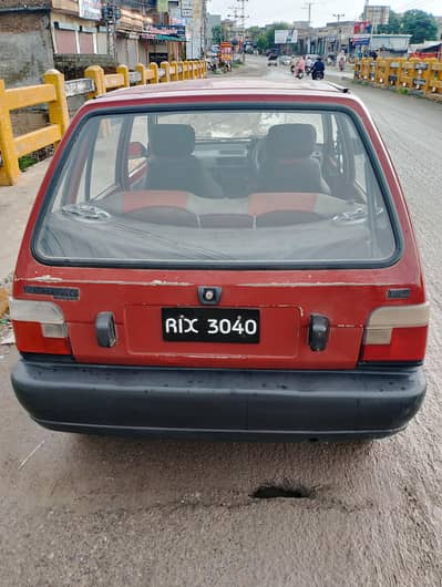 Suzuki Mehran VX 2000