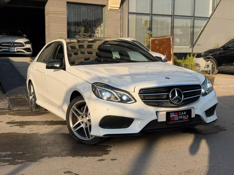 Mercedes E Class 2014 0